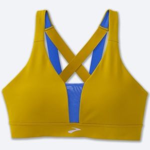 Brooks Drive Plunge Run Bra NWT Size Med